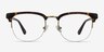 Genbu Tortoise AcetateEyeglass Frames from EyeBuyDirect, Front View