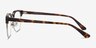 Genbu Tortoise AcetateEyeglass Frames from EyeBuyDirect, Side View