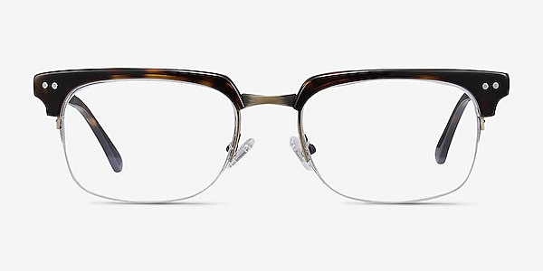 Kurma Écailles Acetate-metal Montures de lunettes de vue