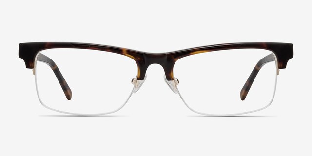 Onyx Tortoise AcetateEyeglass Frames from EyeBuyDirect, Front View