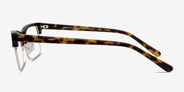 Onyx Tortoise AcetateEyeglass Frames from EyeBuyDirect, Side View