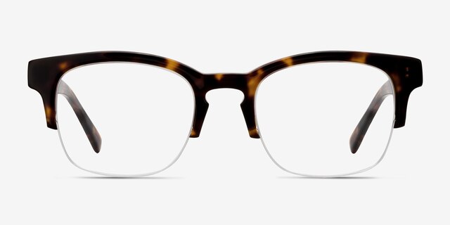Luxe Écailles AcétateMontures de lunettes de vue d'EyeBuyDirect, Vue de Face