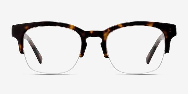 Luxe Tortoise Acetate Eyeglass Frames