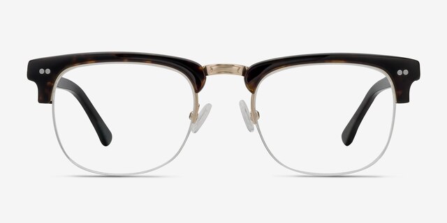 Brunel Écailles AcétateMontures de lunettes de vue d'EyeBuyDirect, Vue de Face