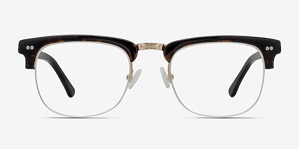Brunel Tortoise Acetate Eyeglass Frames
