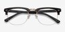 Brunel Écailles AcétateMontures de lunettes de vue d'EyeBuyDirect, Vue Rapprochée