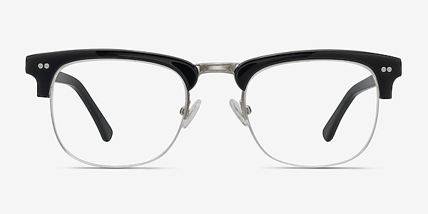 Brunel Black Acetate Eyeglass Frames