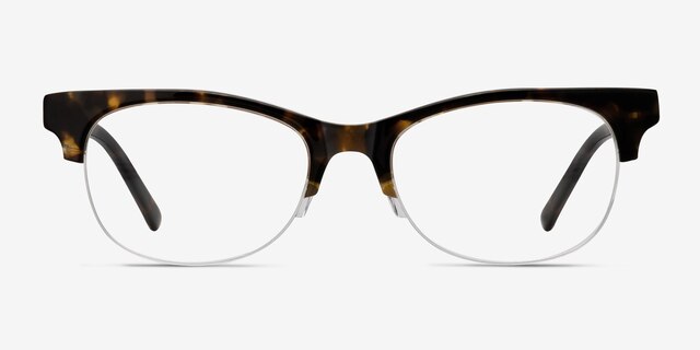 Luna Tortoise AcetateEyeglass Frames from EyeBuyDirect, Front View
