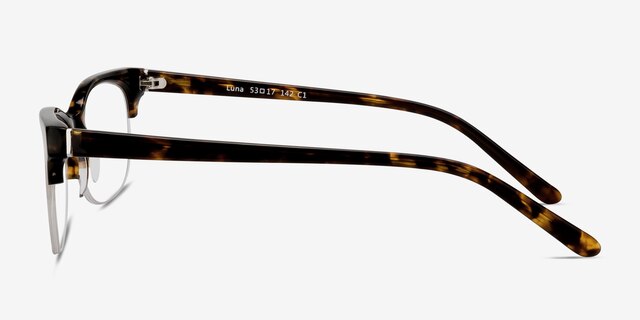 Luna Tortoise AcetateEyeglass Frames from EyeBuyDirect, Side View
