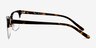 Luna Tortoise AcetateEyeglass Frames from EyeBuyDirect, Side View