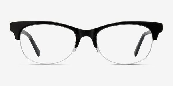 Luna Black Acetate Eyeglass Frames