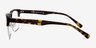 Phonic Tortoise Acetate-metalEyeglass Frames from EyeBuyDirect, Side View