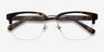 Phonic Tortoise Acetate-metalEyeglass Frames from EyeBuyDirect, Closed View