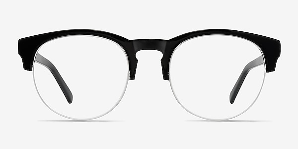 Zoot Black Acetate Eyeglass Frames