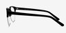 Zoot Black AcetateEyeglass Frames from EyeBuyDirect, Side View