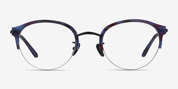 Dulcet Bleu Acétate Montures de lunettes de vue