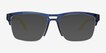 Bane Blue Alternative MaterialsSunglass Frames from EyeBuyDirect, Front View