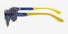 Bane Blue Eco-friendlySunglass Frames from EyeBuyDirect, Side View