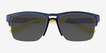 Bane Blue Alternative MaterialsSunglass Frames from EyeBuyDirect, Closed View