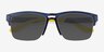 Bane Blue Eco-friendlySunglass Frames from EyeBuyDirect, Closed View