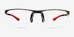 Champion Black MetalEyeglass Frames from EyeBuyDirect, Front View
