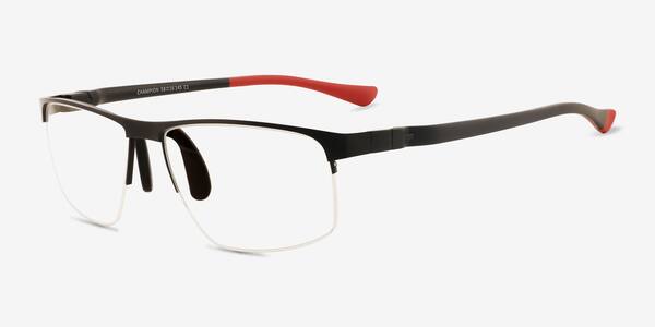 Black Champion -  Metal Eyeglasses