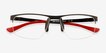 Champion Black MetalEyeglass Frames from EyeBuyDirect, Closed View
