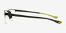 Champion Vert MétalMontures de lunettes de vue d'EyeBuyDirect, Vue de Côté