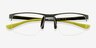 Champion Vert MétalMontures de lunettes de vue d'EyeBuyDirect, Vue Rapprochée