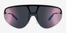 Fuel Blue MetalSunglass Frames from EyeBuyDirect, Front View