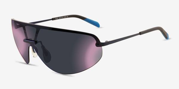 Blue Fuel -  Metal Sunglasses