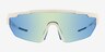 Bolt White PlasticSunglass Frames from EyeBuyDirect, Front View