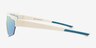 Bolt White PlasticSunglass Frames from EyeBuyDirect, Side View