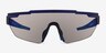 Bolt Blue PlasticSunglass Frames from EyeBuyDirect, Front View