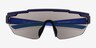 Bolt Blue PlasticSunglass Frames from EyeBuyDirect, Closed View