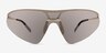 Strider Silver MetalSunglass Frames from EyeBuyDirect, Front View