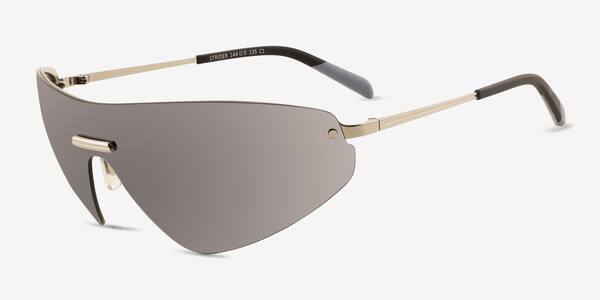Silver Strider -  Metal Sunglasses