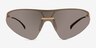 Strider Gold MetalSunglass Frames from EyeBuyDirect, Front View