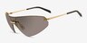 Strider Gold MetalSunglass Frames from EyeBuyDirect, Angle View