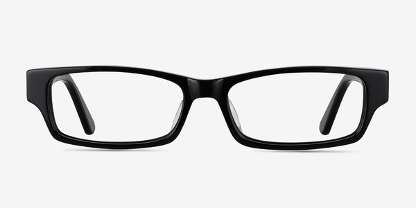 Dieppe Noir Acétate Montures de lunettes de vue