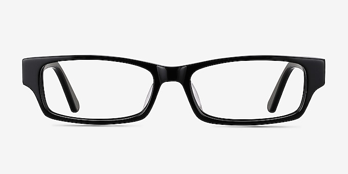 Dieppe Black Acetate Eyeglass Frames