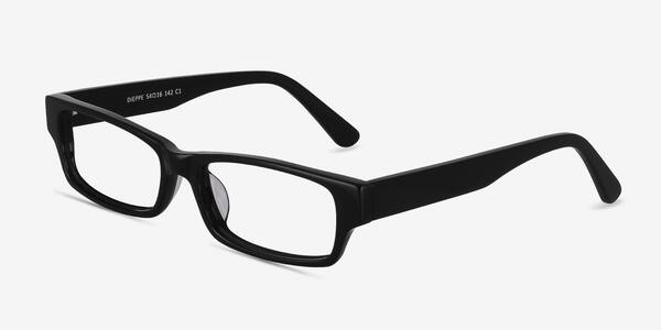 Noir Dieppe -  Acétate Lunettes de vue
