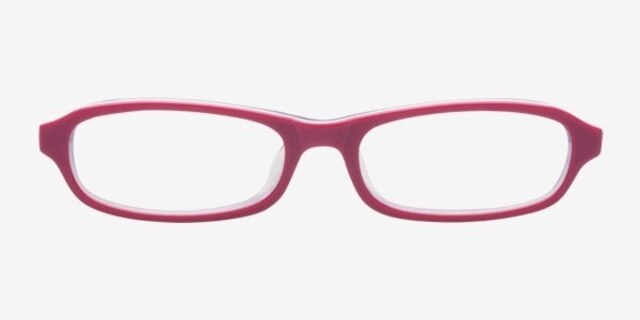 HT023 Violet AcetateEyeglass Frames from EyeBuyDirect, Front View