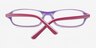 HT023 Violet AcetateEyeglass Frames from EyeBuyDirect, Closed View