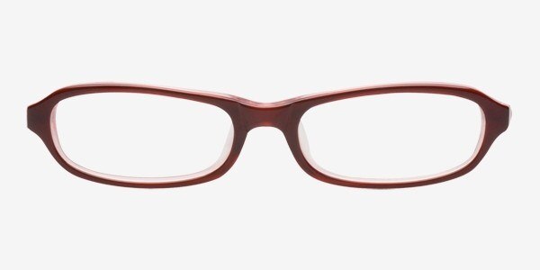 HT023 Red/Pink Acétate Montures de lunettes de vue