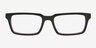 HT9335 Black & Purple AcetateEyeglass Frames from EyeBuyDirect, Front View