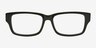 P7515 Black & Orange AcetateEyeglass Frames from EyeBuyDirect, Front View