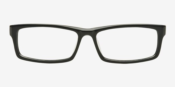 P7523 Black/Blue Acetate Eyeglass Frames