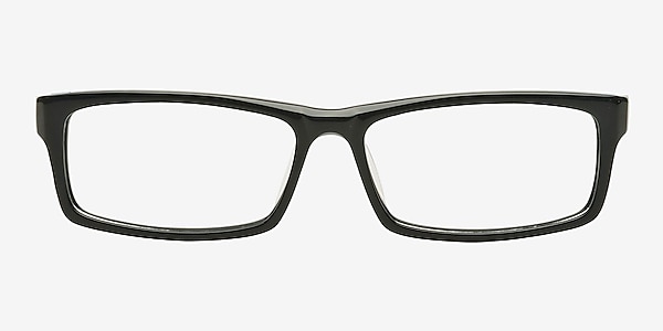 P7523 Black/Blue Acetate Eyeglass Frames