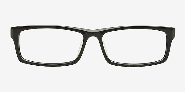 P7523 Black/Yellow Acetate Eyeglass Frames